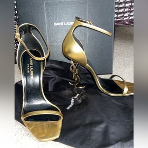 Saint Laurent heeled sandals